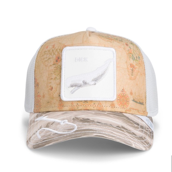 GOORIN BROS WHITE WHALE DICKI SHOULD CALL HIM TAN CAP HAT NWT FRESH FRIDAY